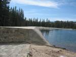 Dam at Meadow Lake